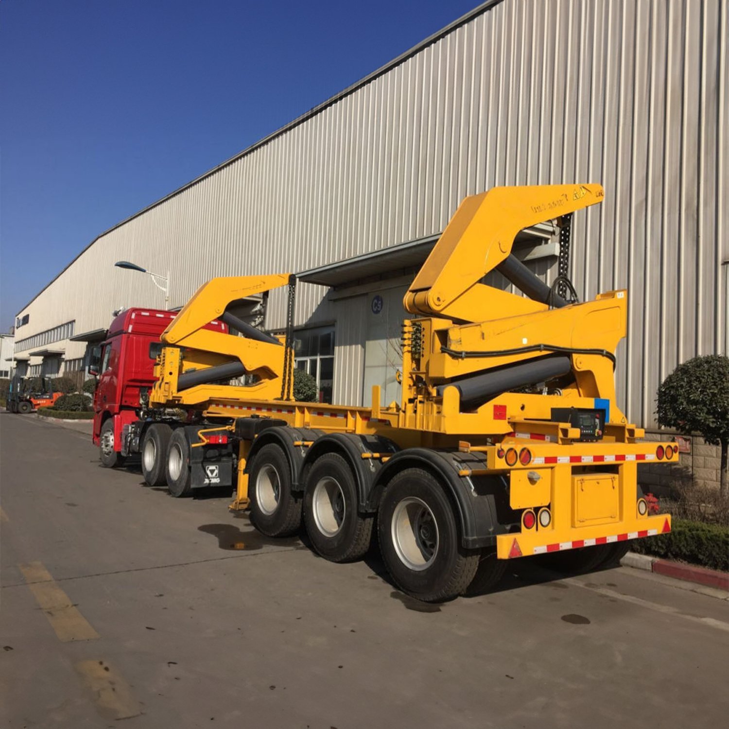 Normal Loader Side Loader Best Side Loader & Logistics Services in Sharjah, UAE